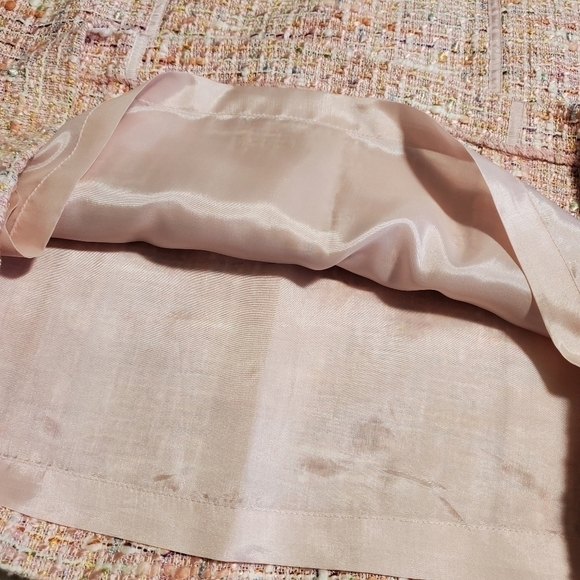 ECI NEW YORK TWEED SKIRT SIZE 6 - Picture 5 of 7